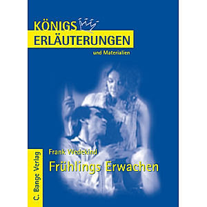 Frank Wedekind 'Frühlings Erwachen' Buch bestellen - Weltbild.ch