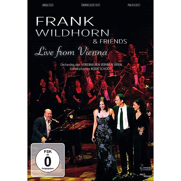 Frank Wildhorn And Friends-Live From Vienna (Dvd, Frank And Friends Wildhorn
