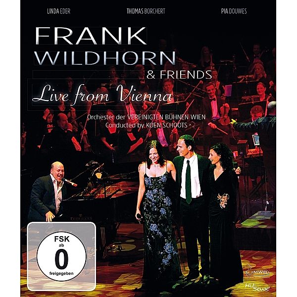 Frank Wildhorn & Friends-Live from Vienna, Frank And Friends Wildhorn