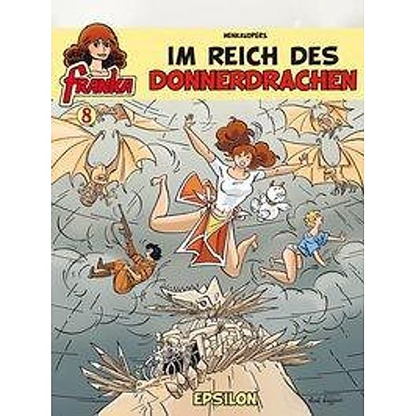 FrankaBd.8 Im Reich des Donnerdrachen, Henk Kuijpers