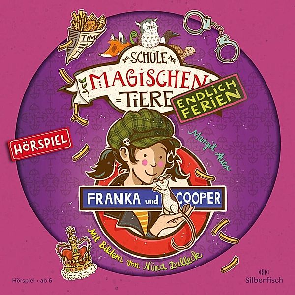 Franka und Cooper - Das Hörspiel,1 Audio-CD, Margit Auer