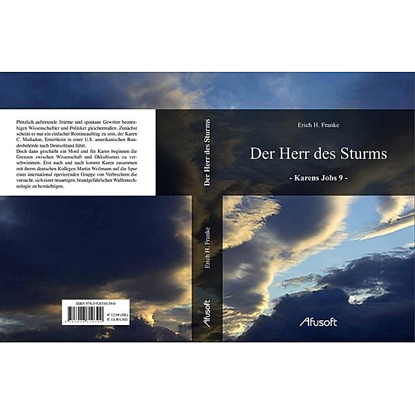 Franke, E: Herr des Sturms, Erich H. Franke