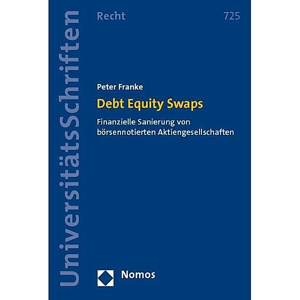 Franke, P: Debt Equity Swaps, Peter Franke