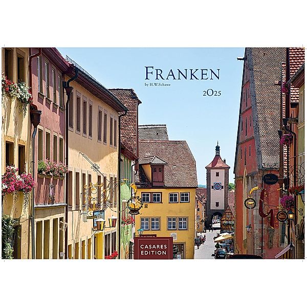 Franken 2025 S 24x35cm, H. W. Schawe