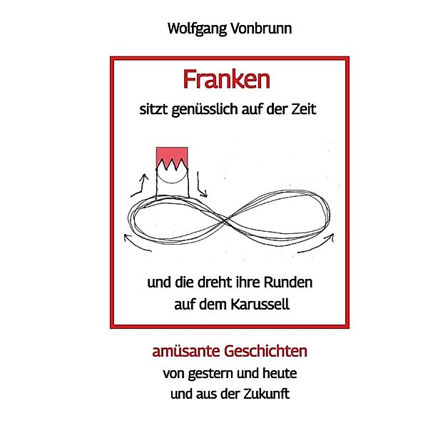 Franken sitzt genüsslich auf der Zeit und die dreht ihre Runden auf dem Karussell Oberfranken Kulmbach Weismain Kasendorf Mainroth Kelten, Wolfgang Vonbrunn