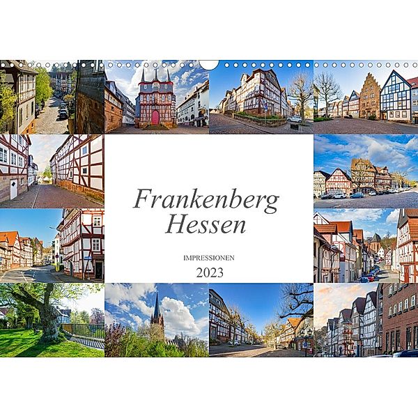 Frankenberg Hessen Impressionen (Wandkalender 2023 DIN A3 quer), Dirk Meutzner