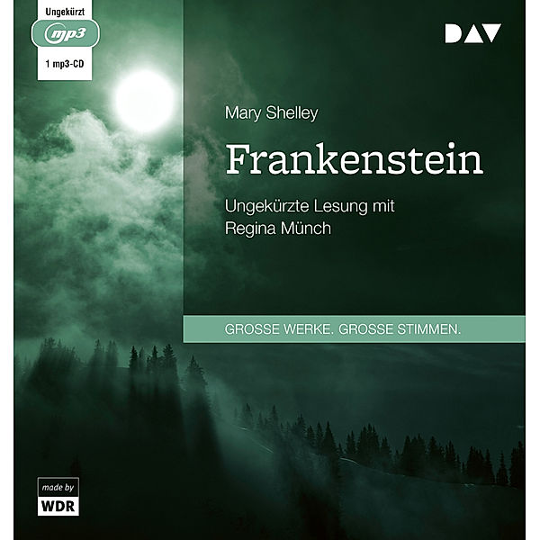 Frankenstein,1 Audio-CD, 1 MP3, Mary Shelley