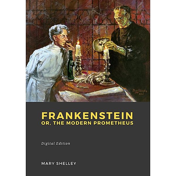 Frankenstein, Mary Shelley