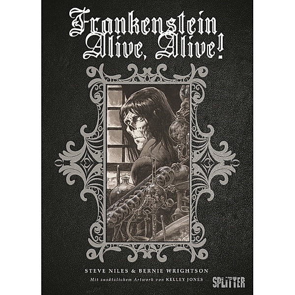 Frankenstein Alive, Alive!, Steve Niles