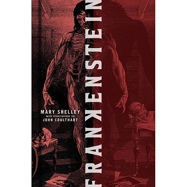Frankenstein (Deluxe Edition) / Deluxe Illustrated Classics, Mary Shelley