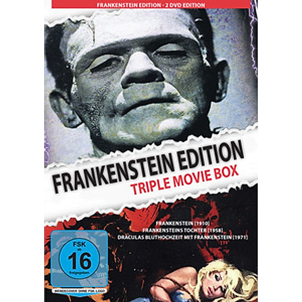 Frankenstein Edition - Triple Movie Box, Howard Vernon