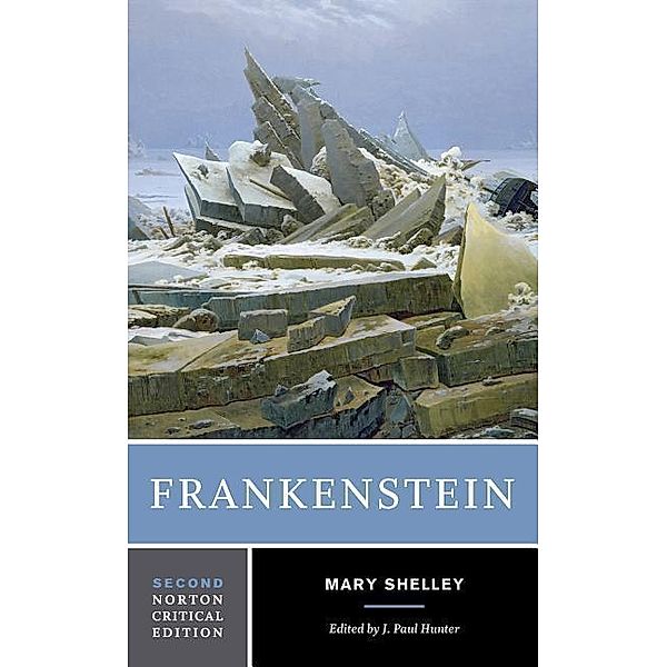 Frankenstein, English edition, Mary Wollstonecraft Shelley