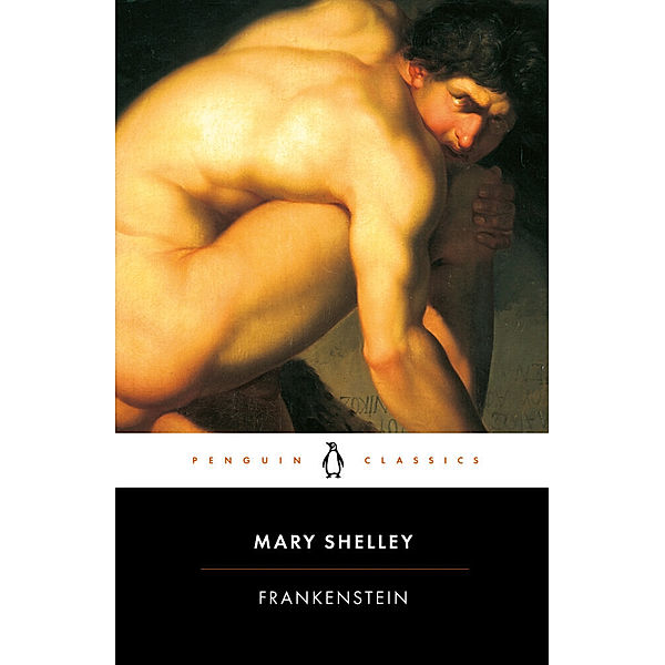 Frankenstein, English edition, Mary Shelley