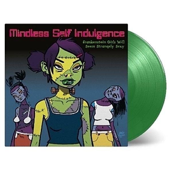 Frankenstein Girls Will Seem Strangely Sexy (Ltd G (Vinyl), Mindless Self Indulgence