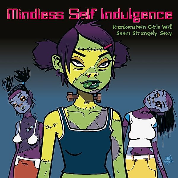Frankenstein Girls Will Seem Strangely Sexy (Vinyl), Mindless Self Indulgence