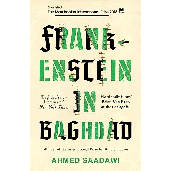 Frankenstein in Baghdad, Ahmed Saadawi