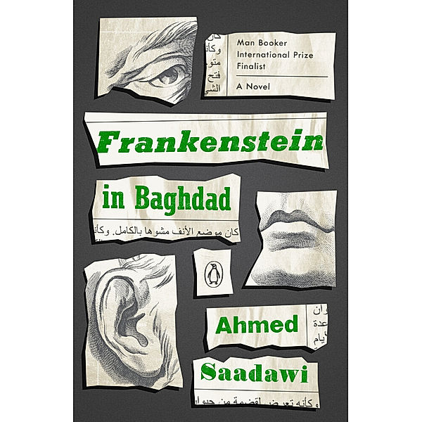 Frankenstein in Baghdad, Ahmed Saadawi