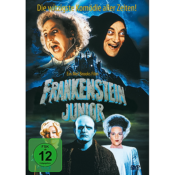 Frankenstein Junior, Mary Shelley