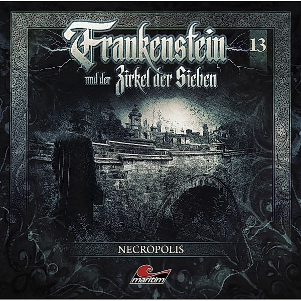 Frankenstein - Necropolis,1 Audio-CD, Frankenstein Und Der Zirkel Der Sieben