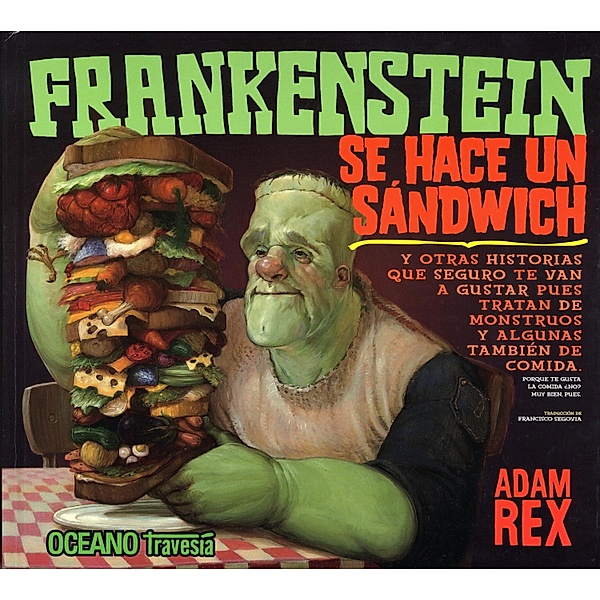 Frankenstein se hace un sándwich / Álbumes, Adam Rex