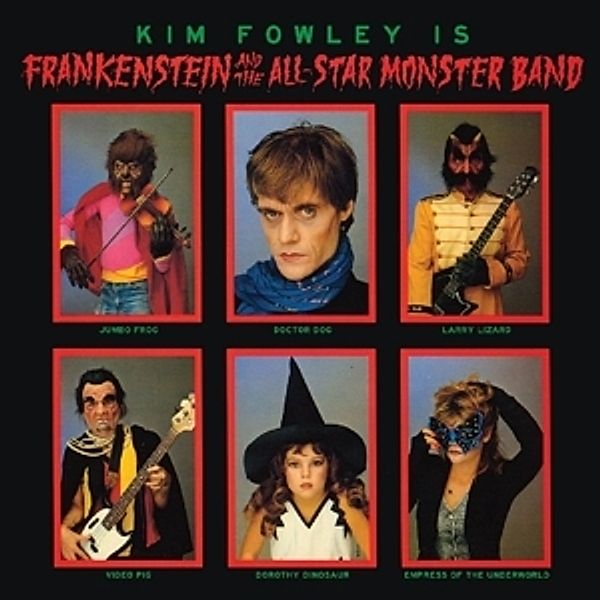 Frankenstein & The All-Star Monster, Kim Fowley