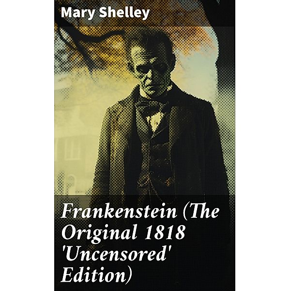 Frankenstein (The Original 1818 'Uncensored' Edition), Mary Shelley