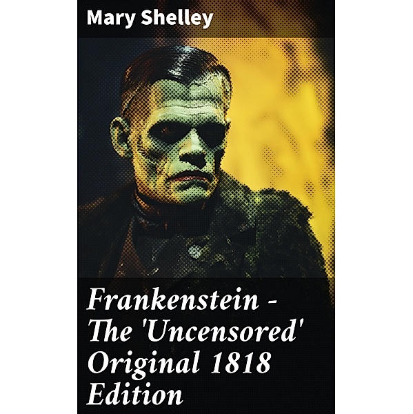Frankenstein - The 'Uncensored' Original 1818 Edition, Mary Shelley