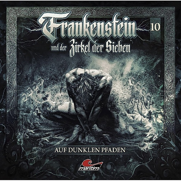 Frankenstein und der Zirkel der Sieben - Auf dunklen Pfaden,1 Audio-CD, Frankenstein Und Der Zirkel Der Sieben