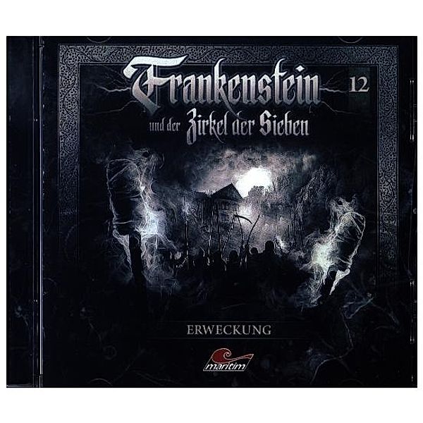 Frankenstein und der Zirkel der Sieben - Erweckung,1 Audio-CD, Frankenstein Und Der Zirkel Der Sieben