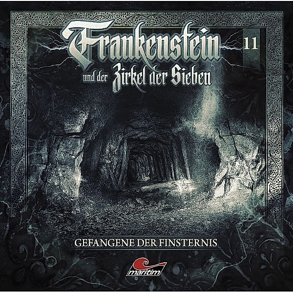Frankenstein und der Zirkel der Sieben - Gefangene der Finsternis,1 Audio-CD, Frankenstein Und Der Zirkel Der Sieben