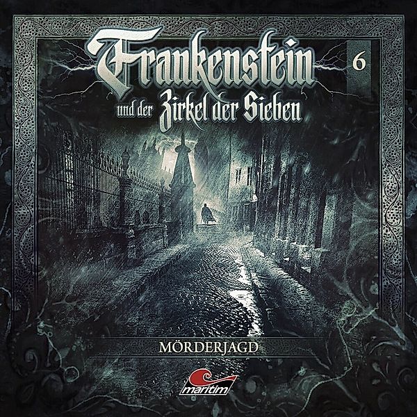 Frankenstein und der Zirkel der Sieben - Mörderjagd,1 Audio-CD, Frankenstein Und Der Zirkel Der Sieben