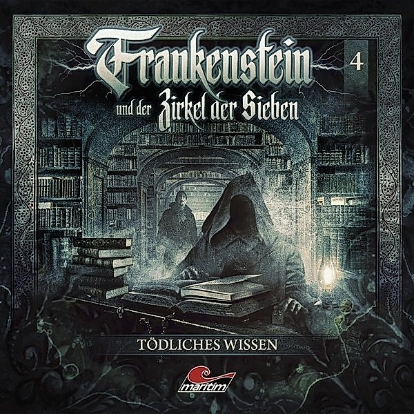 Frankenstein und der Zirkel der Sieben - Tödliches Wissen,1 Audio-CD, Frankenstein Und Der Zirkel Der Sieben