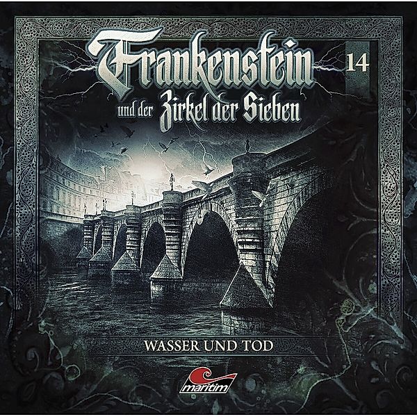 Frankenstein und der Zirkel der Sieben - Wasser und Tod,1 Audio-CD, Frankenstein Und Der Zirkel Der Sieben