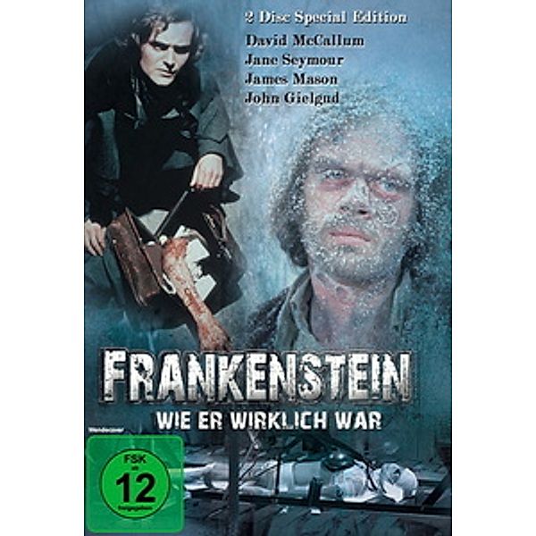 Frankenstein - Wie er wirklich war, Christopher Isherwood, Don Bachardy, Mary Shelley