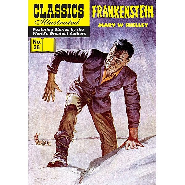 Frankenstein (with panel zoom)    - Classics Illustrated / Classics Illustrated, Mary W. Shelley