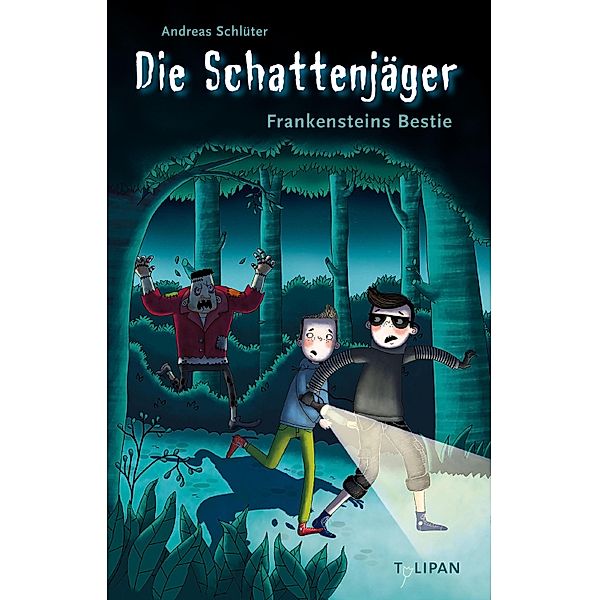 Frankensteins Bestie / Die Schattenjäger Bd.2, Andreas Schlüter