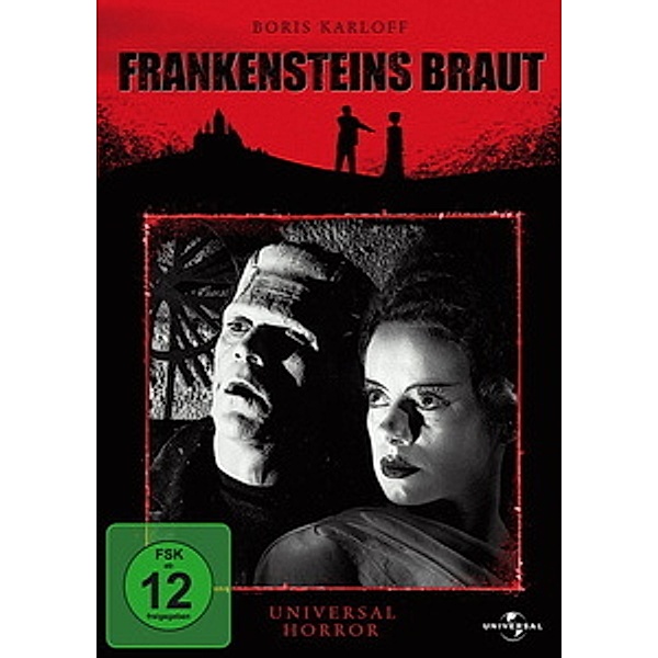 Frankensteins Braut, Colin Clive Elsa Lanchester Boris Karloff