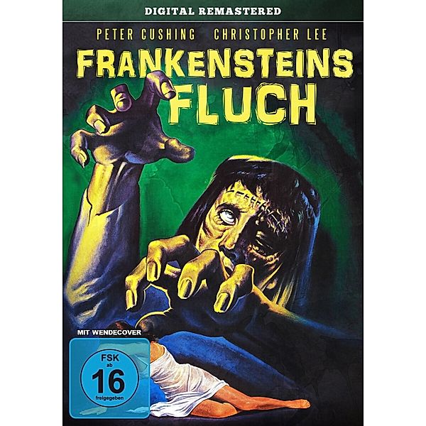 Frankensteins Fluch Digital Remastered, Christopher Lee, Peter Cushing