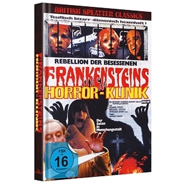Frankensteins Horror-Klinik, Michael Gough