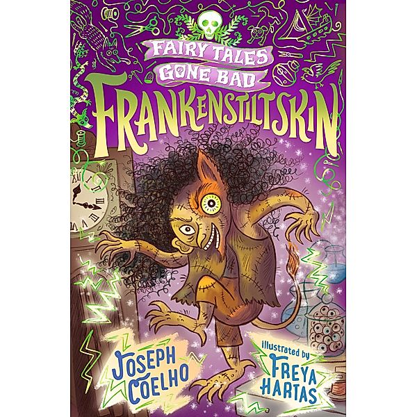 Frankenstiltskin: Fairy Tales Gone Bad, Joseph Coelho