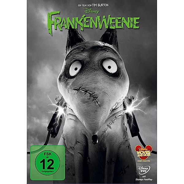 Frankenweenie, Tim Burton, Leonard Ripps