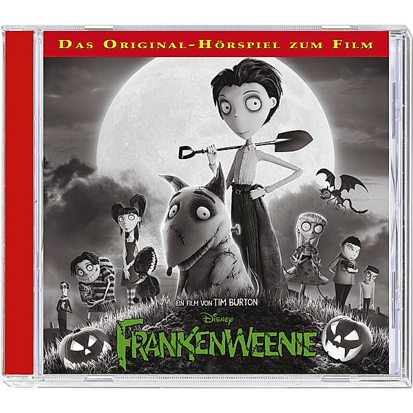 Frankenweenie, 1 Audio-CD, Walt Disney