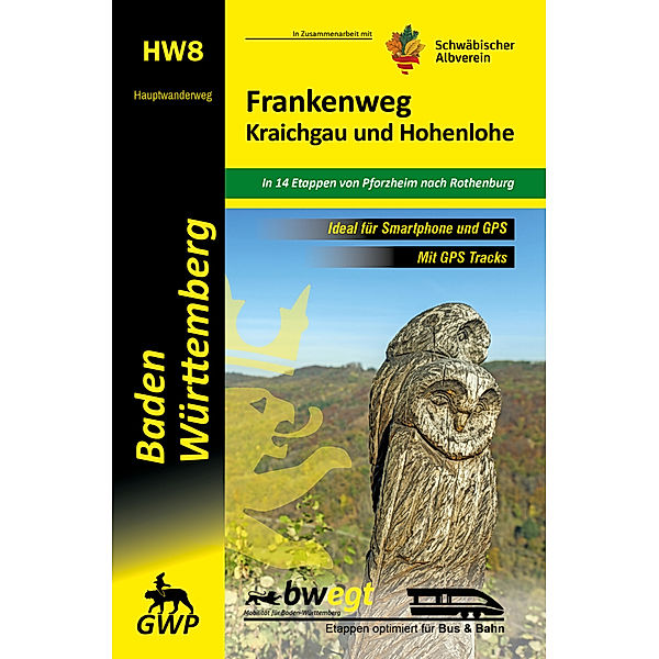 Frankenweg HW8, German Wildlife Photo GWP Verlag