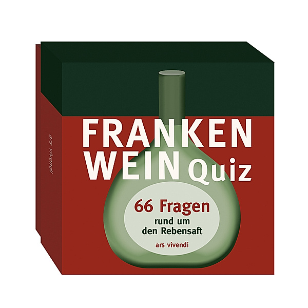 ARSVIVENDI Frankenwein-Quiz (Spiel), Antje Schmelke-Sachs