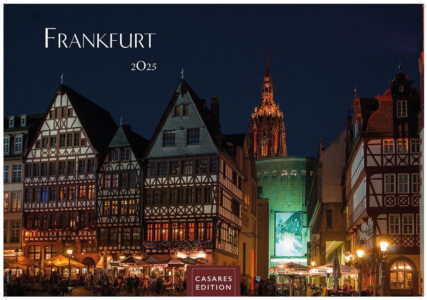 Frankfurt 2025 L 35x50cm - Kalender bei Weltbild.at bestellen