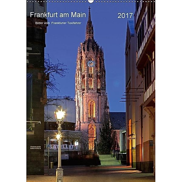 Frankfurt am Main 2017 Bilder vom Taxifahrer (Wandkalender 2017 DIN A2 hoch), Petrus Bodenstaff Taxifahrer in Frankfurt am Main