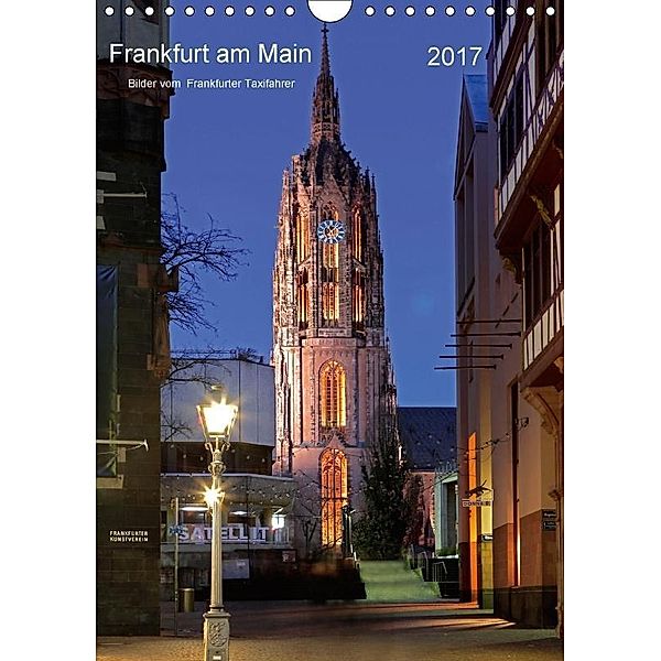 Frankfurt am Main 2017 Bilder vom Taxifahrer (Wandkalender 2017 DIN A4 hoch), Petrus Bodenstaff Taxifahrer in Frankfurt am Main