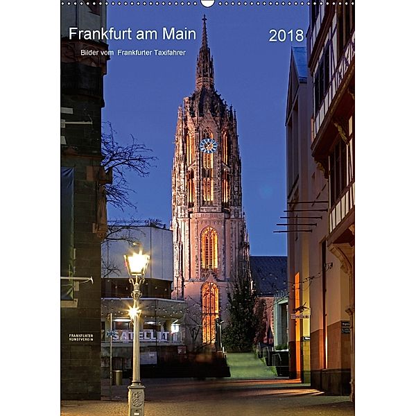 Frankfurt am Main 2018 Bilder vom Taxifahrer (Wandkalender 2018 DIN A2 hoch), Petrus Bodenstaff Taxifahrer in Frankfurt am Main