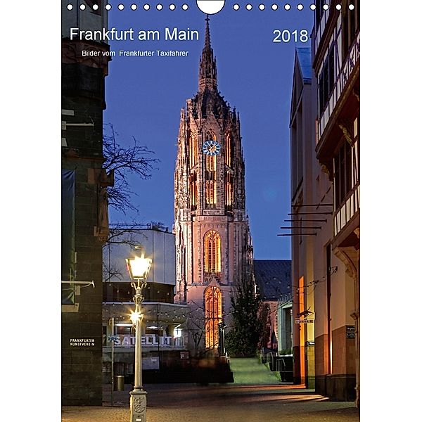 Frankfurt am Main 2018 Bilder vom Taxifahrer (Wandkalender 2018 DIN A4 hoch), Petrus Bodenstaff Taxifahrer in Frankfurt am Main