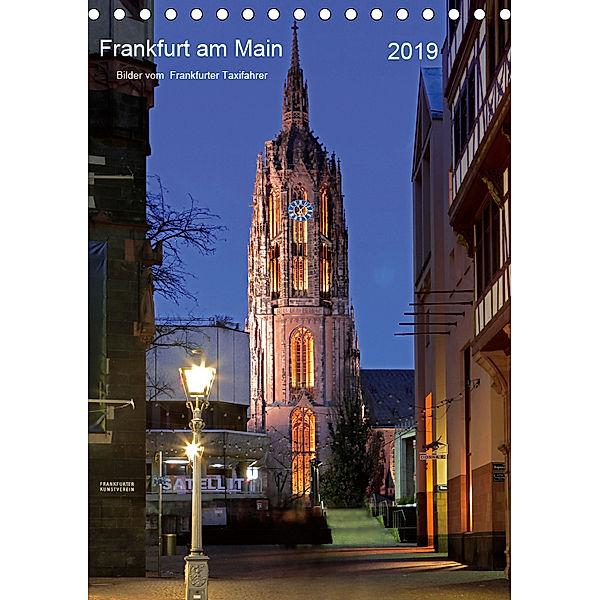 Frankfurt am Main 2019 Bilder vom Taxifahrer (Tischkalender 2019 DIN A5 hoch), Petrus Bodenstaff Taxifahrer in Frankfurt am Main